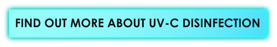 a blue button that reads find out more about UV-C disinfection