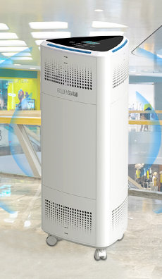 UV-C air disinfection machine